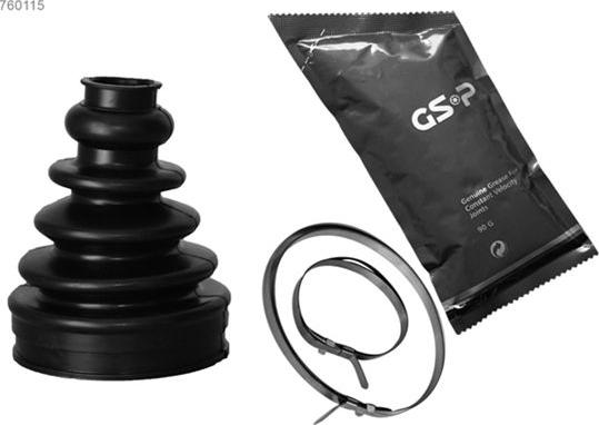 MDR GSP-760115 - Joint-soufflet, arbre de commande droxauto.com