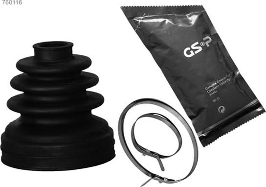 MDR GSP-760116 - Joint-soufflet, arbre de commande droxauto.com