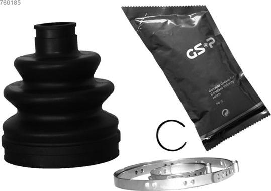 MDR GSP-760185 - Joint-soufflet, arbre de commande droxauto.com