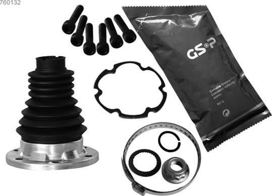 MDR GSP-760132 - Joint-soufflet, arbre de commande droxauto.com