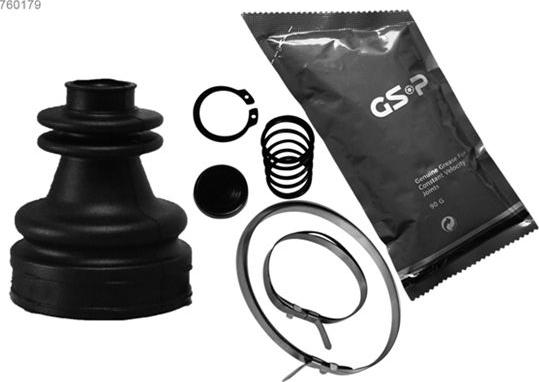 MDR GSP-760179 - Joint-soufflet, arbre de commande droxauto.com