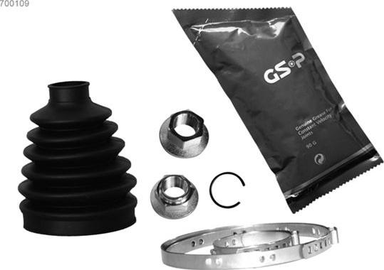 MDR GSP-700109 - Joint-soufflet, arbre de commande droxauto.com