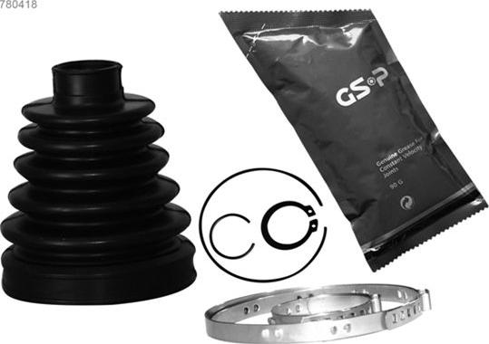 MDR GSP-780418 - Joint-soufflet, arbre de commande droxauto.com