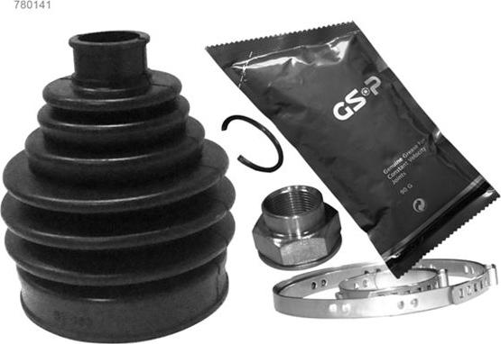 MDR GSP-780141 - Joint-soufflet, arbre de commande droxauto.com