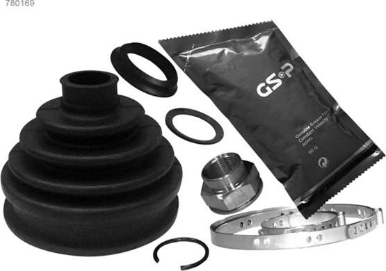 MDR GSP-780169 - Joint-soufflet, arbre de commande droxauto.com