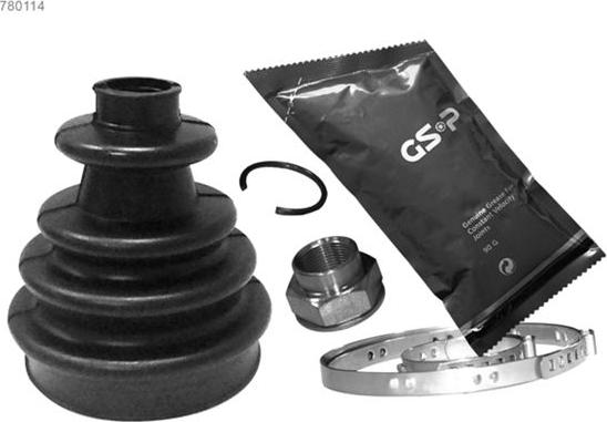 MDR GSP-780114 - Joint-soufflet, arbre de commande droxauto.com