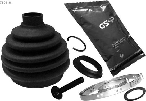 MDR GSP-780116 - Joint-soufflet, arbre de commande droxauto.com