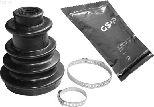 MDR GSP-780118 - Joint-soufflet, arbre de commande droxauto.com