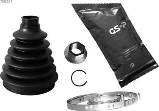 MDR GSP-780391 - Joint-soufflet, arbre de commande droxauto.com