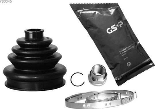 MDR GSP-780345 - Joint-soufflet, arbre de commande droxauto.com