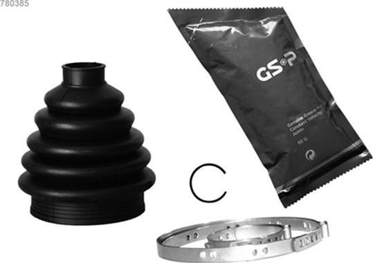 MDR GSP-780385 - Joint-soufflet, arbre de commande droxauto.com