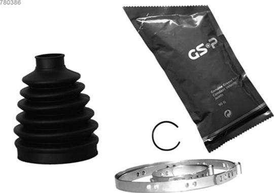 MDR GSP-780386 - Joint-soufflet, arbre de commande droxauto.com