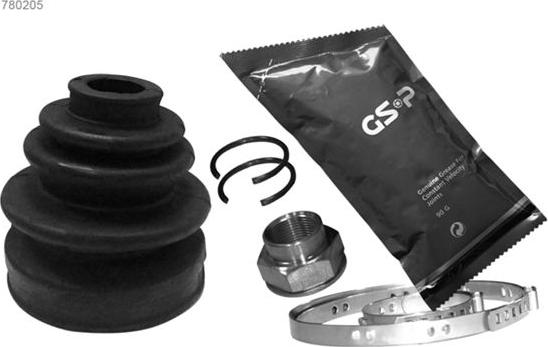 MDR GSP-780205 - Joint-soufflet, arbre de commande droxauto.com