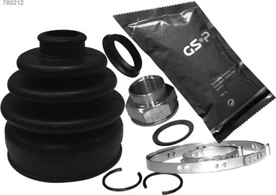 MDR GSP-780212 - Joint-soufflet, arbre de commande droxauto.com