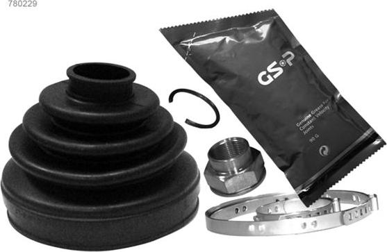 MDR GSP-780229 - Joint-soufflet, arbre de commande droxauto.com