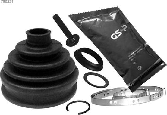 MDR GSP-780221 - Joint-soufflet, arbre de commande droxauto.com