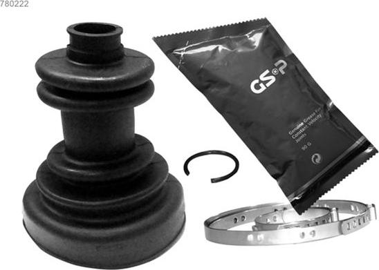 MDR GSP-780222 - Joint-soufflet, arbre de commande droxauto.com