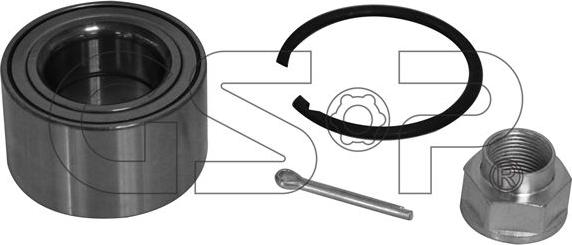 BTE 571070 - Kit de roulements de roue droxauto.com