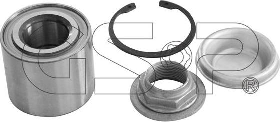 MDR GSP-GK6549 - Kit de roulements de roue droxauto.com