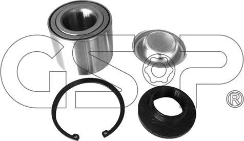 MDR GSP-GK6544 - Kit de roulements de roue droxauto.com
