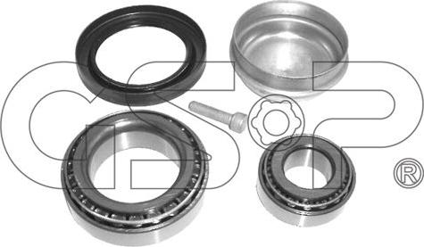 MDR GSP-GK6537 - Kit de roulements de roue droxauto.com