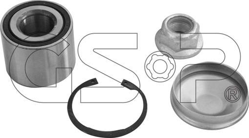 MDR GSP-GK6658 - Kit de roulements de roue droxauto.com