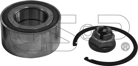 MDR GSP-GK6682 - Kit de roulements de roue droxauto.com