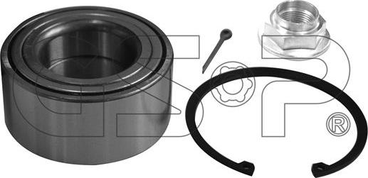 MDR GSP-GK6891 - Kit de roulements de roue droxauto.com