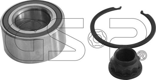 MDR GSP-GK6878 - Kit de roulements de roue droxauto.com