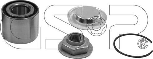 MDR GSP-GK6726 - Kit de roulements de roue droxauto.com