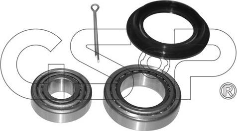MDR GSP-GK0944 - Kit de roulements de roue droxauto.com