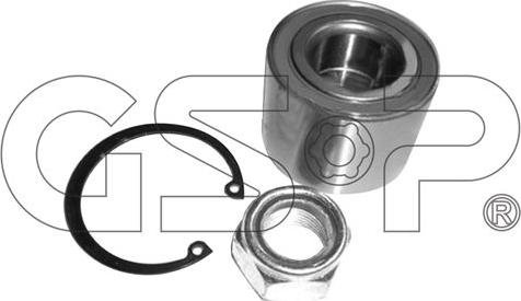 MDR GSP-GK0969 - Kit de roulements de roue droxauto.com