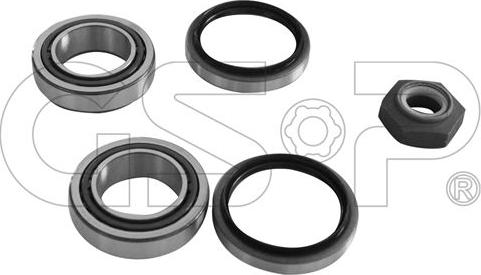 MDR GSP-GK0919 - Kit de roulements de roue droxauto.com