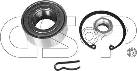 MDR GSP-GK0915 - Kit de roulements de roue droxauto.com