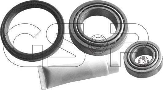 MDR GSP-GK0912 - Kit de roulements de roue droxauto.com
