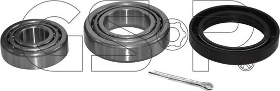 MDR GSP-GK0523 - Kit de roulements de roue droxauto.com