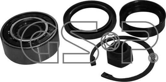 MDR GSP-GK0612 - Kit de roulements de roue droxauto.com