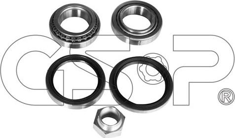 MDR GSP-GK0687 - Kit de roulements de roue droxauto.com