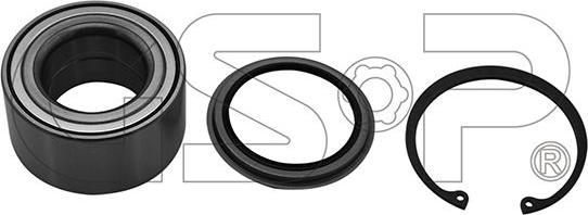 MDR GSP-GK0008 - Kit de roulements de roue droxauto.com