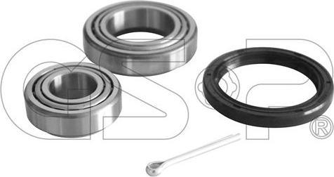 MDR GSP-GK00X46 - Kit de roulements de roue droxauto.com
