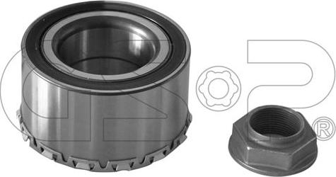 MDR GSP-GK00X6 - Kit de roulements de roue droxauto.com
