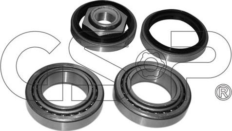 MDR GSP-GK0898 - Kit de roulements de roue droxauto.com
