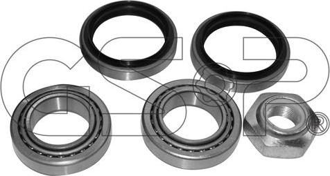MDR GSP-GK0897 - Kit de roulements de roue droxauto.com