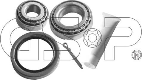 MDR GSP-GK0826 - Kit de roulements de roue droxauto.com