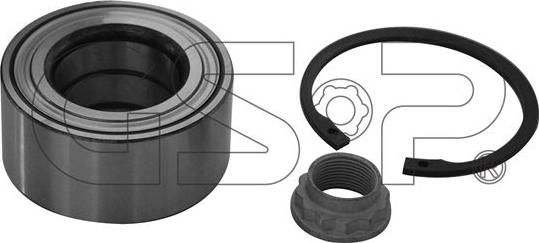 MDR GSP-GK0757 - Kit de roulements de roue droxauto.com
