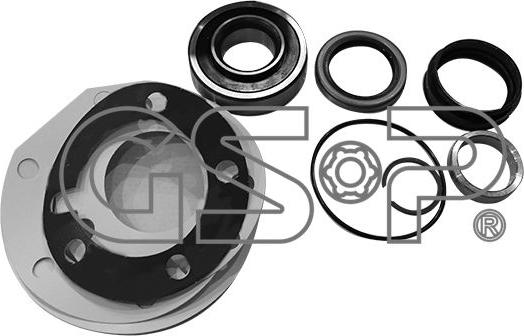 MDR GSP-GK0X84 - Kit de roulements de roue droxauto.com