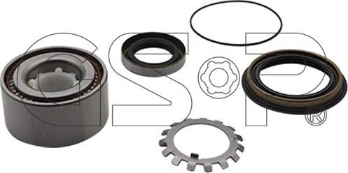 Autoteam RA1385 - Kit de roulements de roue droxauto.com