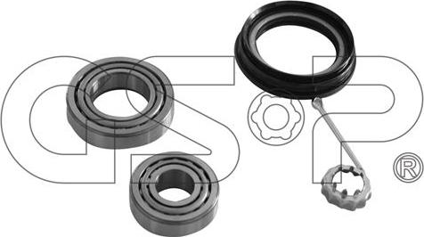 MDR GSP-GK1955 - Kit de roulements de roue droxauto.com