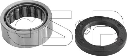 BTE 570220 - Kit de roulements de roue droxauto.com
