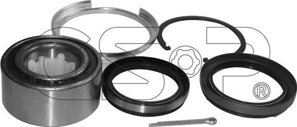 MDR GSP-GK1911 - Kit de roulements de roue droxauto.com